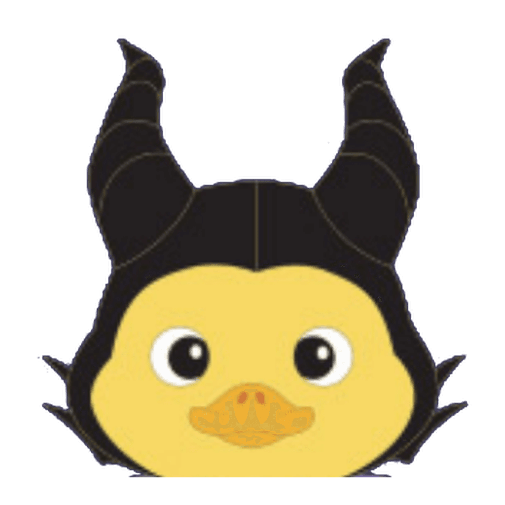 Maleficent - Duck Series