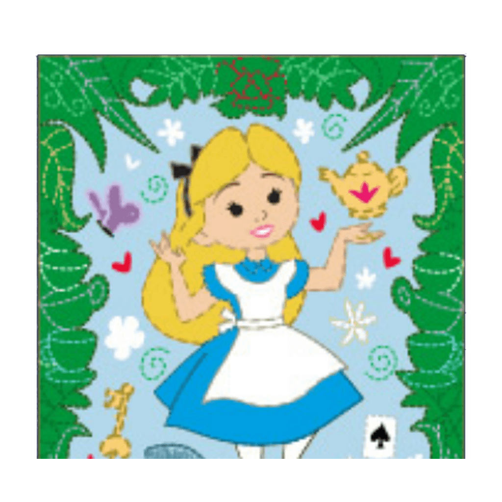 Alice - Tapestry front