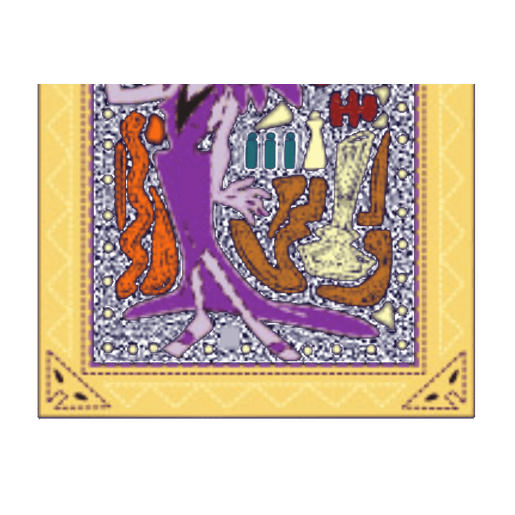 Yzma - Tapestry front
