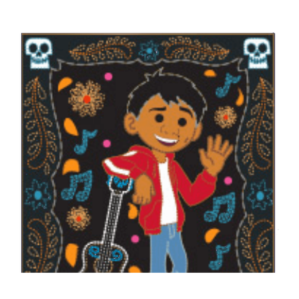 Miguel - Tapestry front