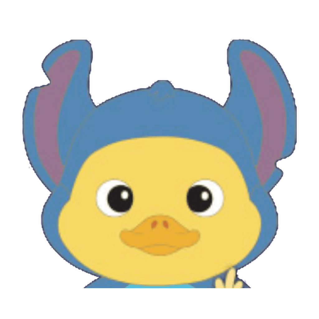 Stitch - Duck Series front