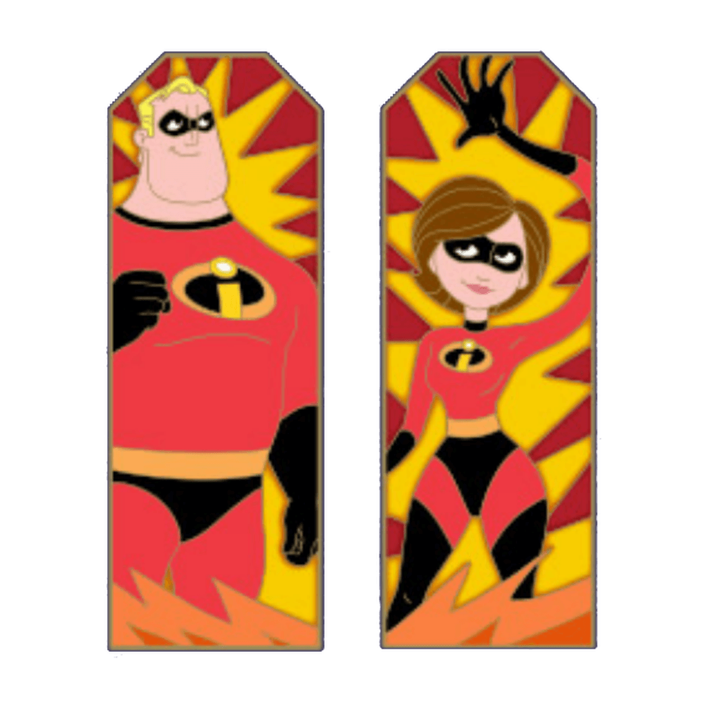 Mr. & Mrs. Incredible - Duos front
