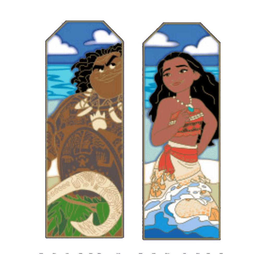 Maui & Moana - Duos front