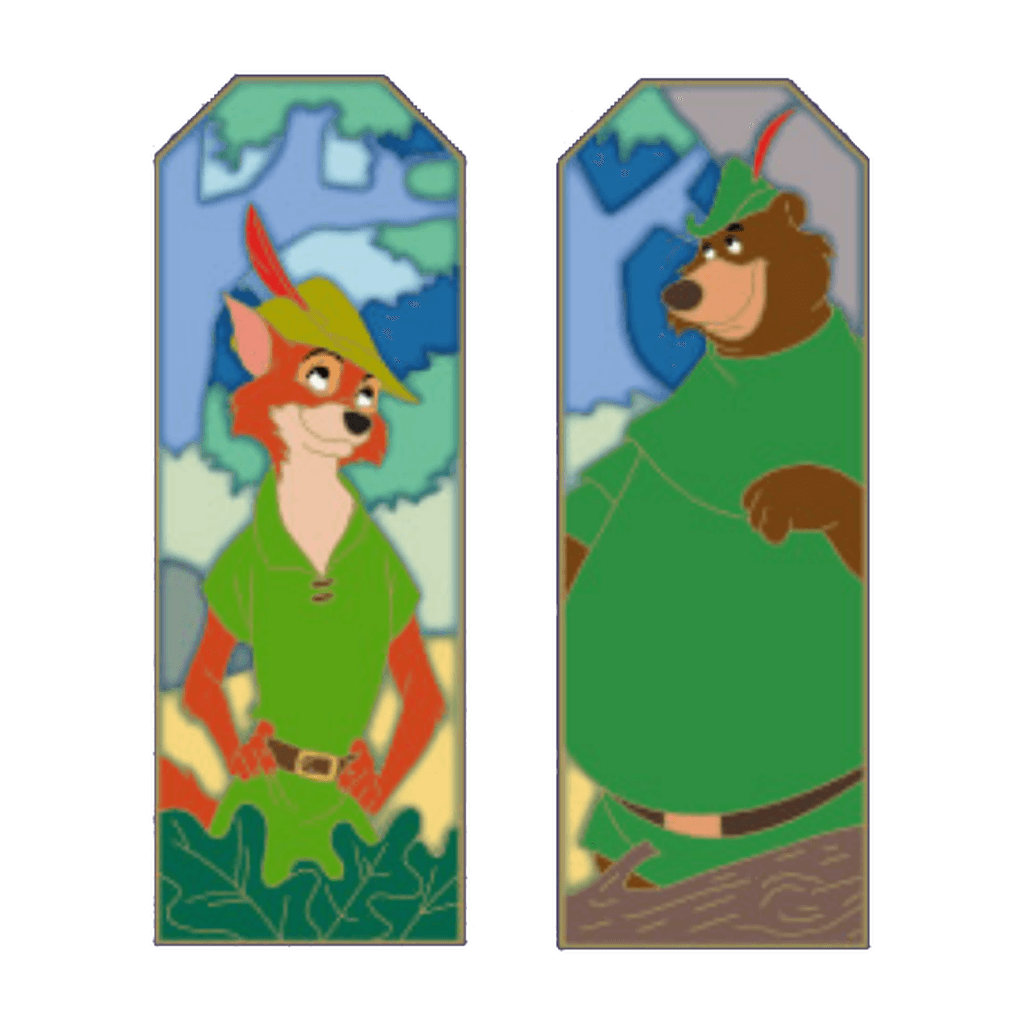 Robin Hood & Little John - Duos front