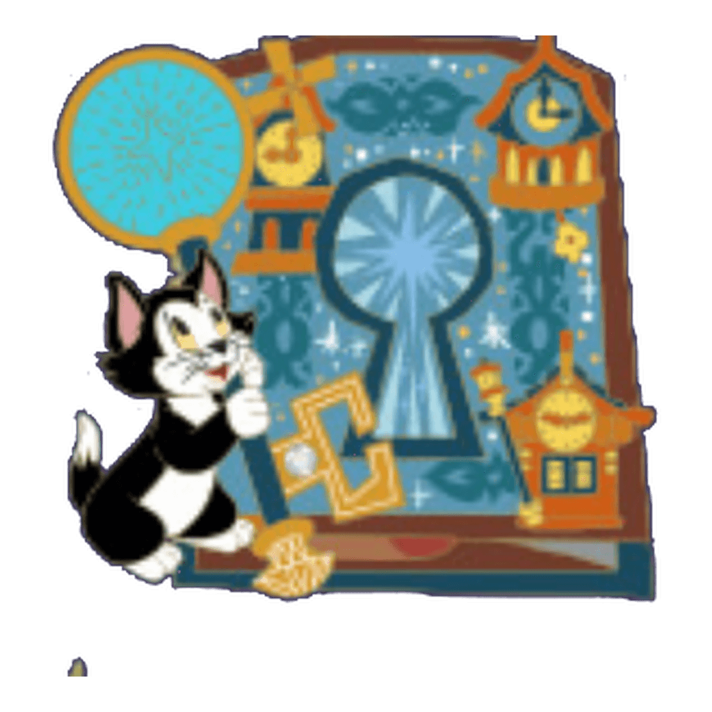 Pinocchio - Unlocking the Magic front