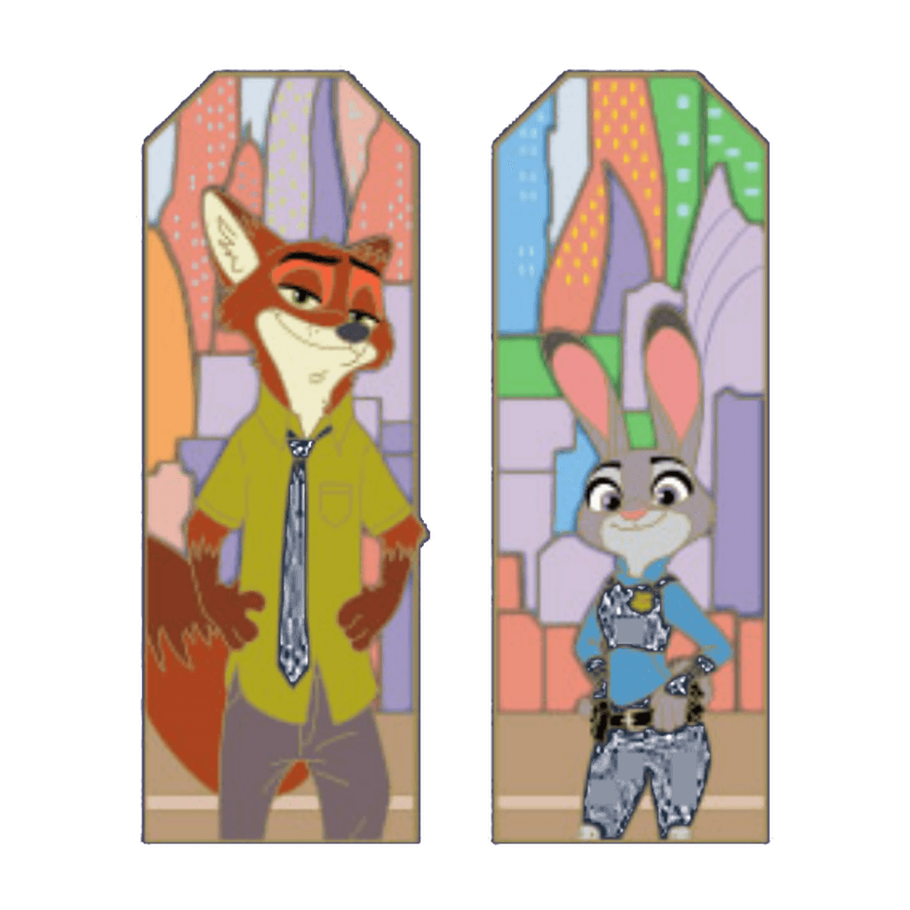 Nick Wilde & Judy Hopps - Duos front