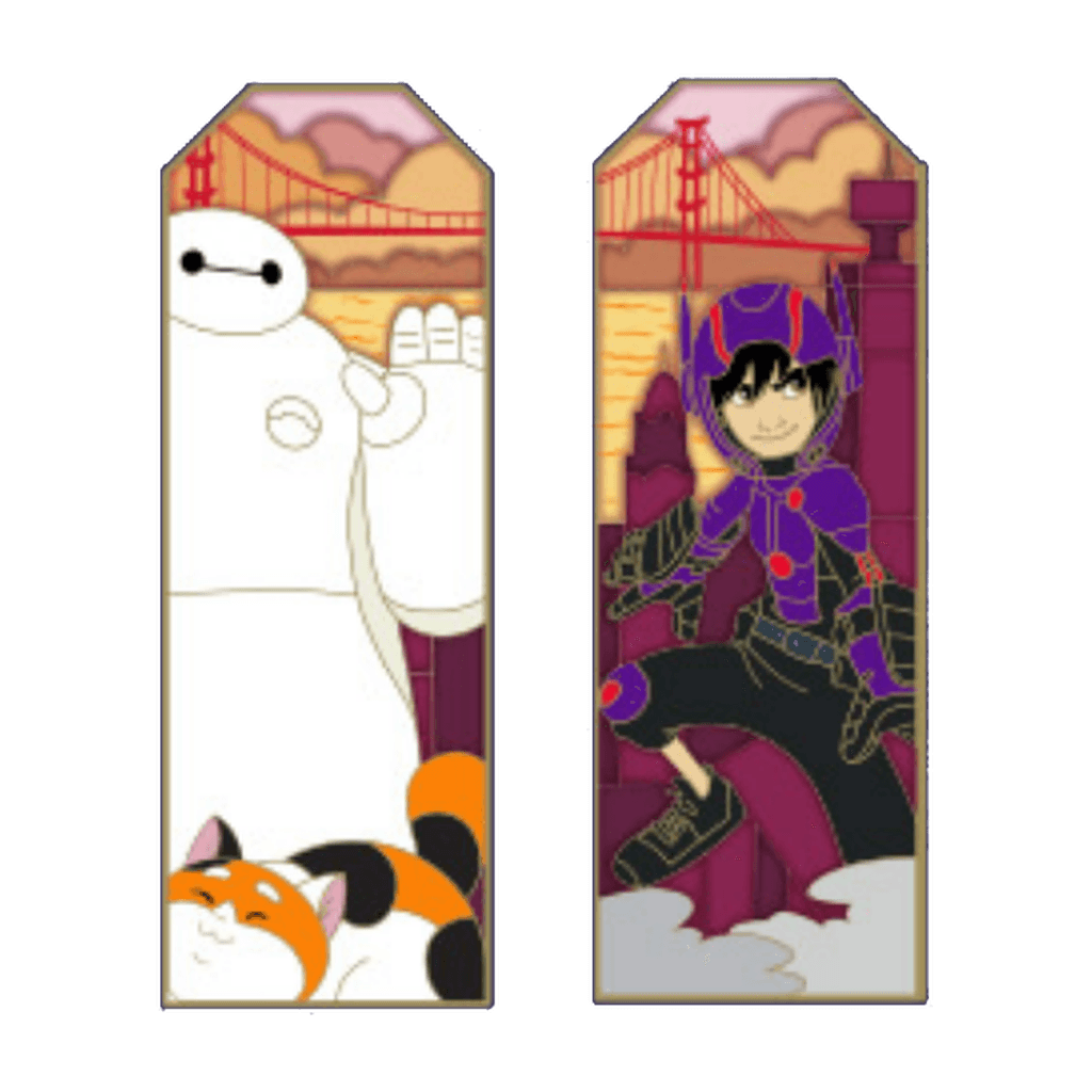 Baymax & Hiro - Duos front
