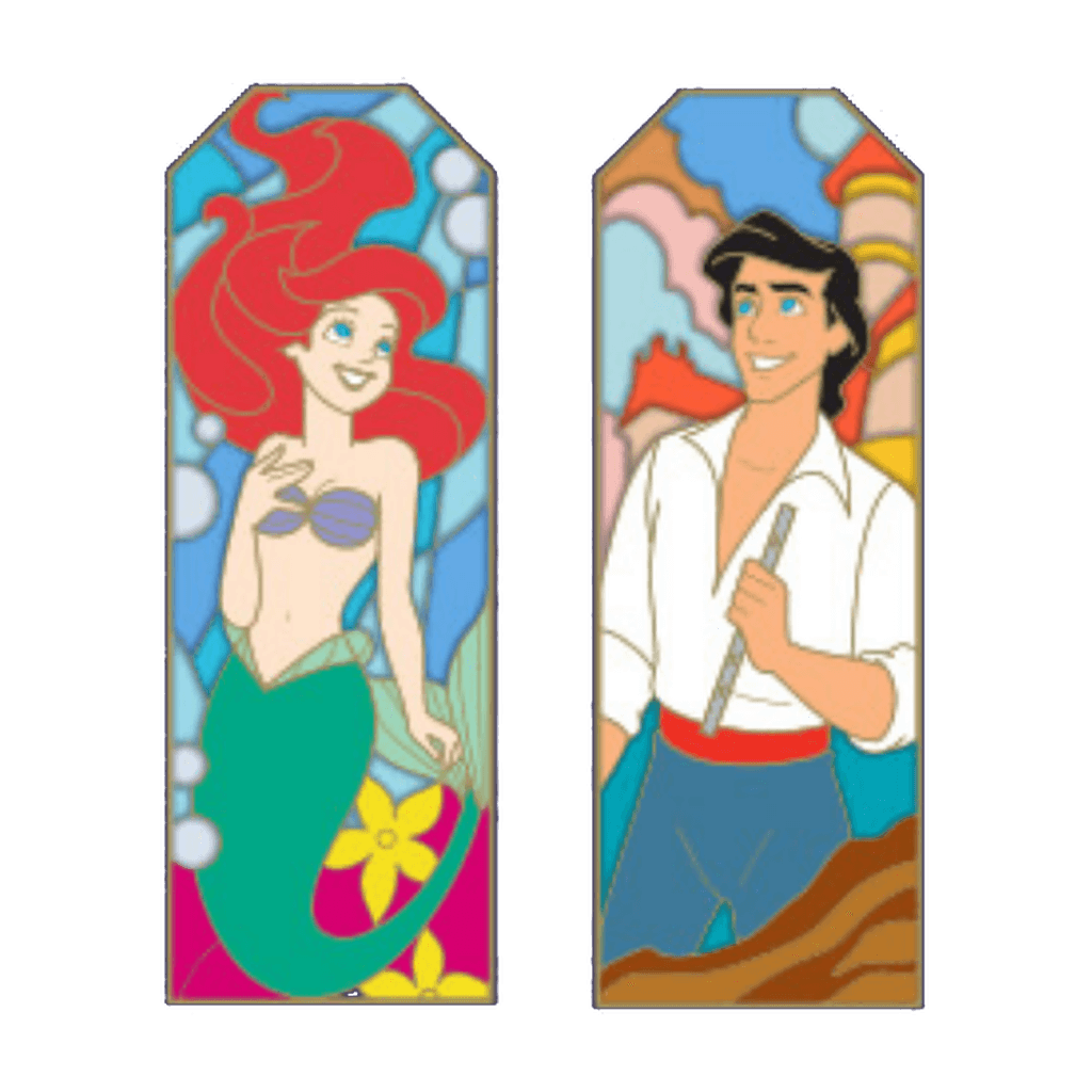 Ariel & Prince Eric - Duos front