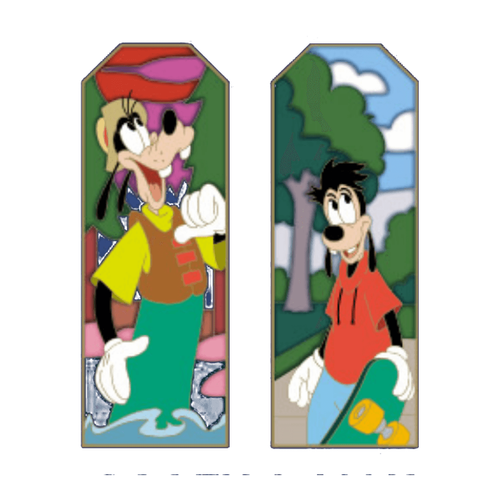 Goofy & Max - Duos front