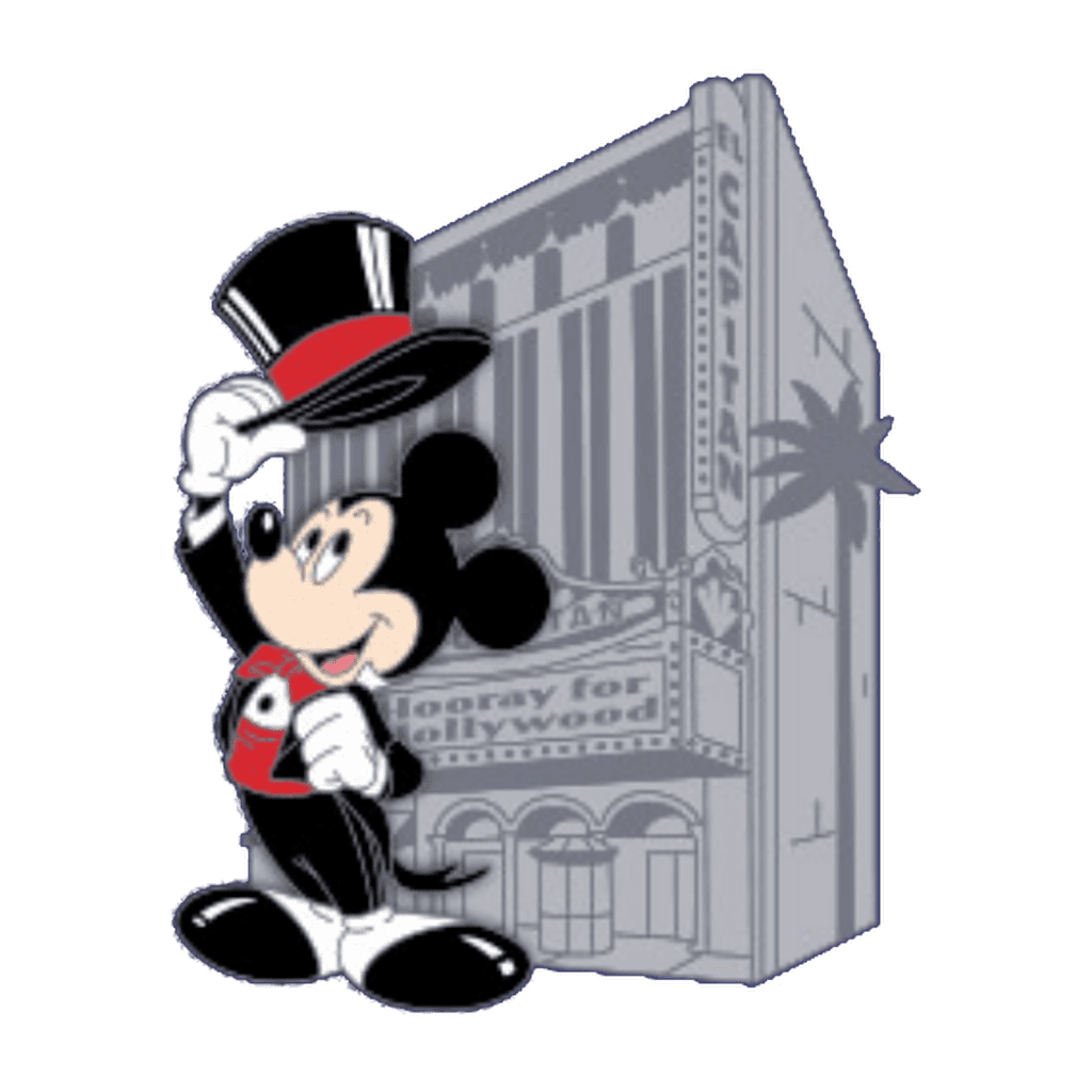 Mickey - El Capitan Theatre 100th front