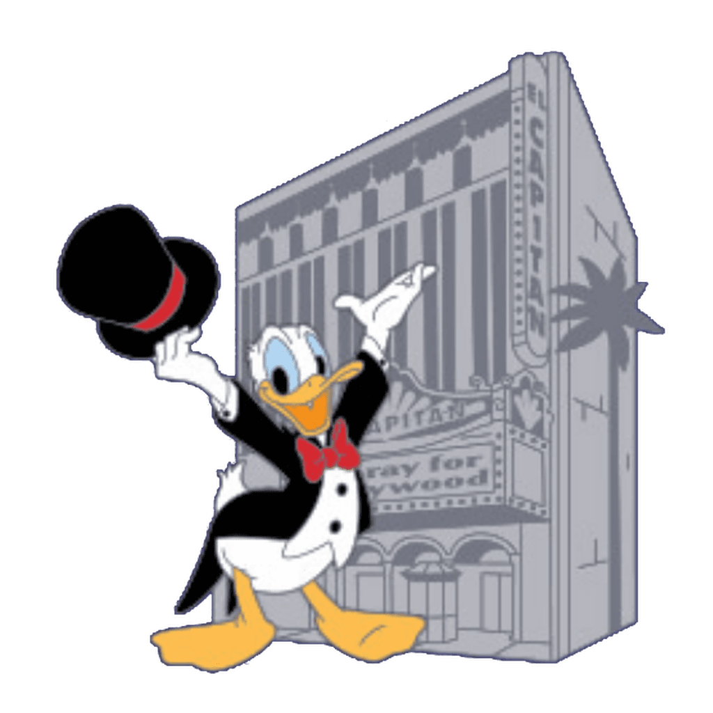 Donald - El Capitan Theatre 100th