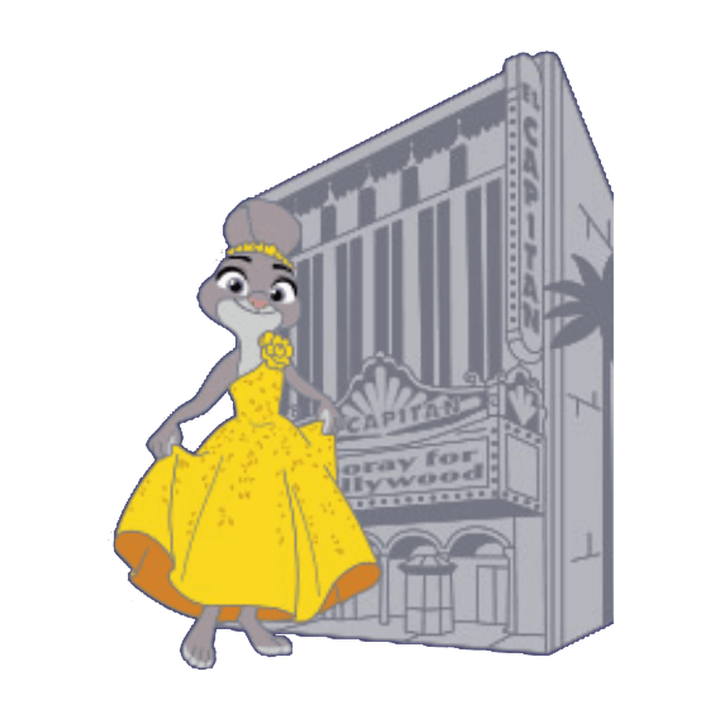 Judy Hopps - El Capitan Theatre 100th front