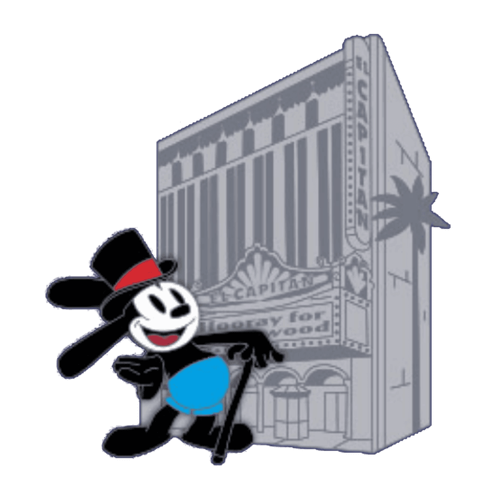 Oswald the Lucky Rabbit - El Capitan Theatre 100th front