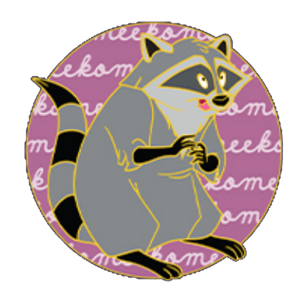 Meeko - Cursive Cuties