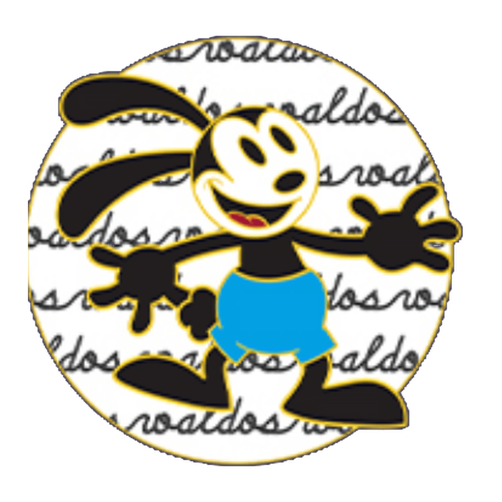 Oswald the Lucky Rabbit - Cursive Cuties front