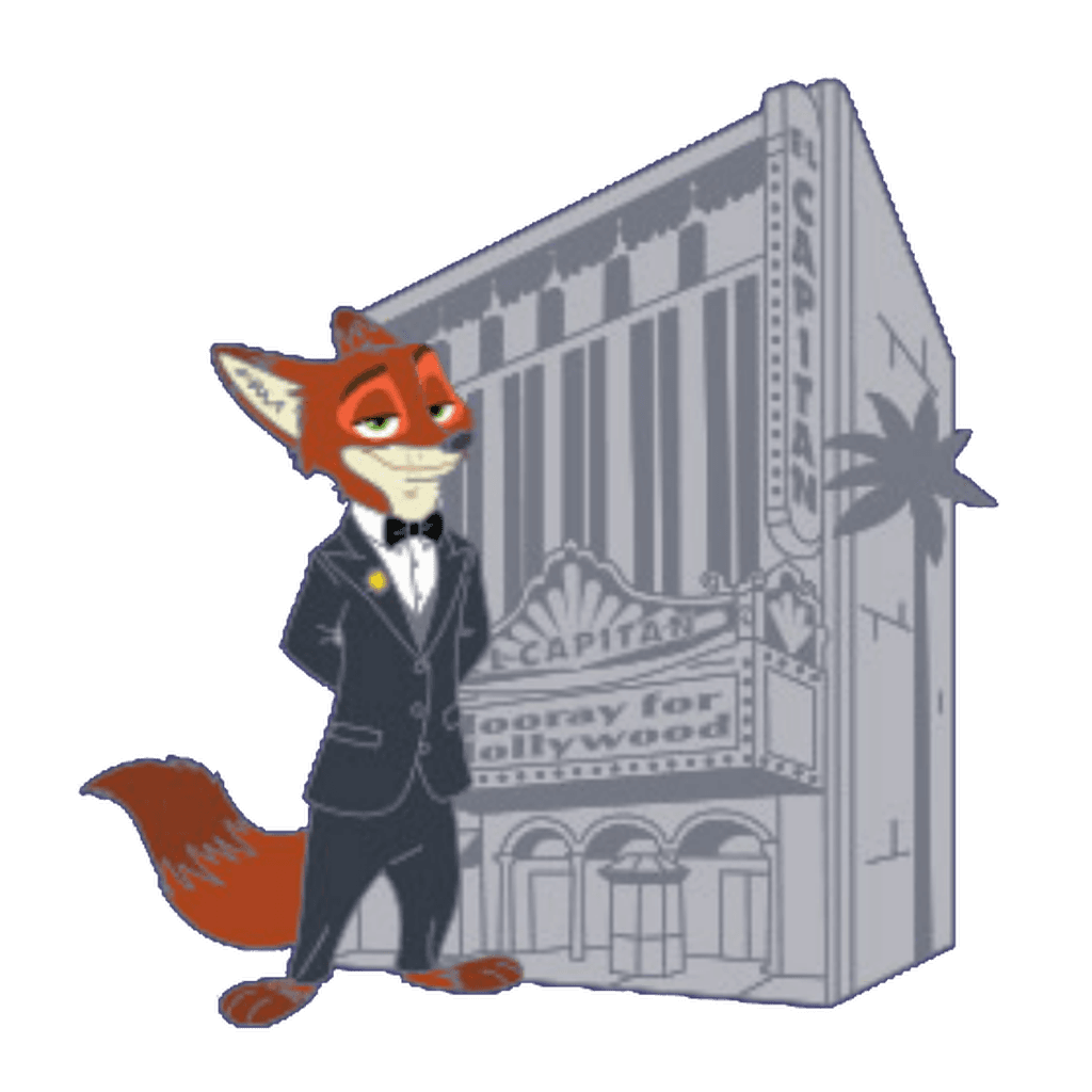 Nick Wilde - El Capitan Theatre 100th front