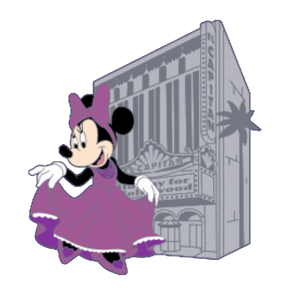 Minnie - El Capitan Theatre 100th front