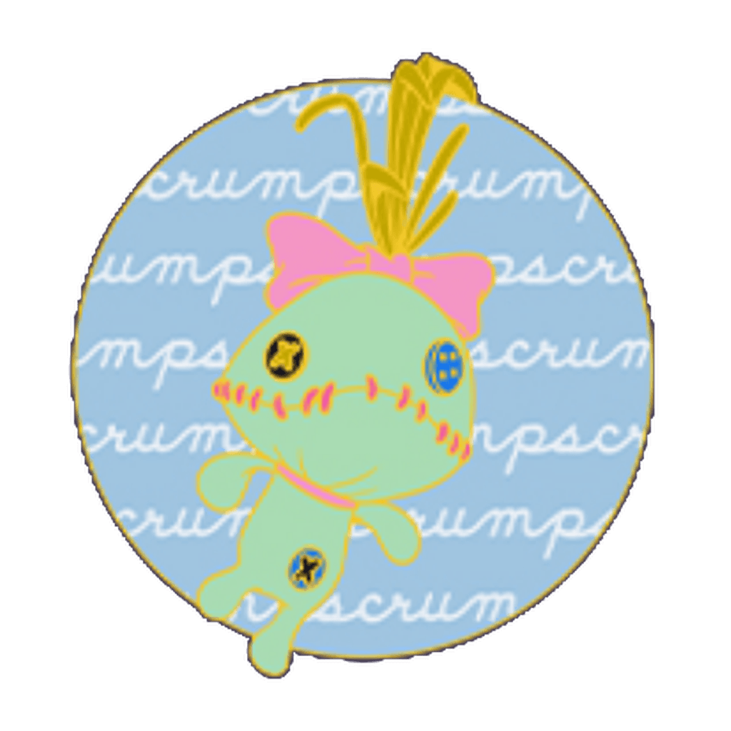 Scrump - Cursive Cuties front