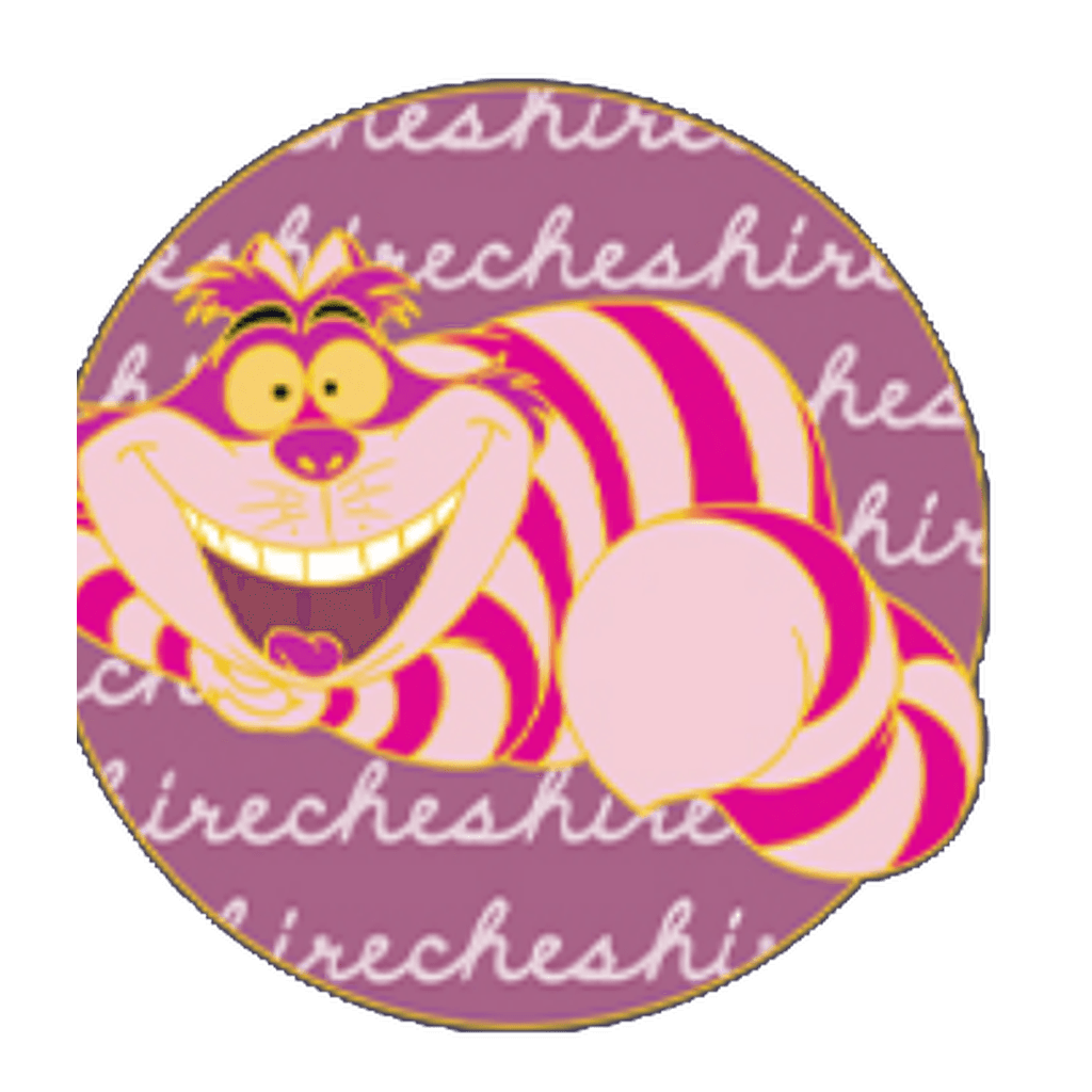 Cheshire Cat - Cursive Cuties front