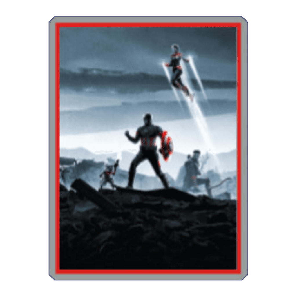 Captain America - Avengers: Endgame Artist Series front