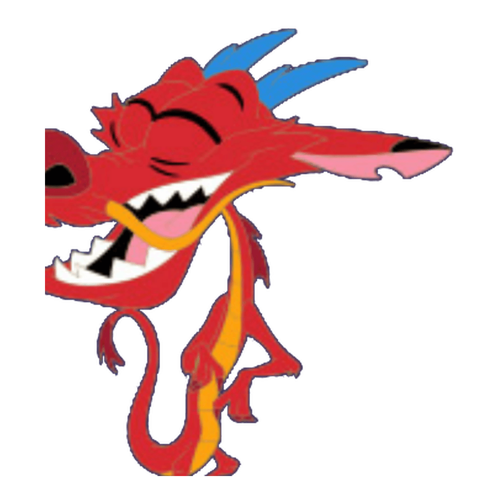 Mushu - Disney Dragons Cuties front