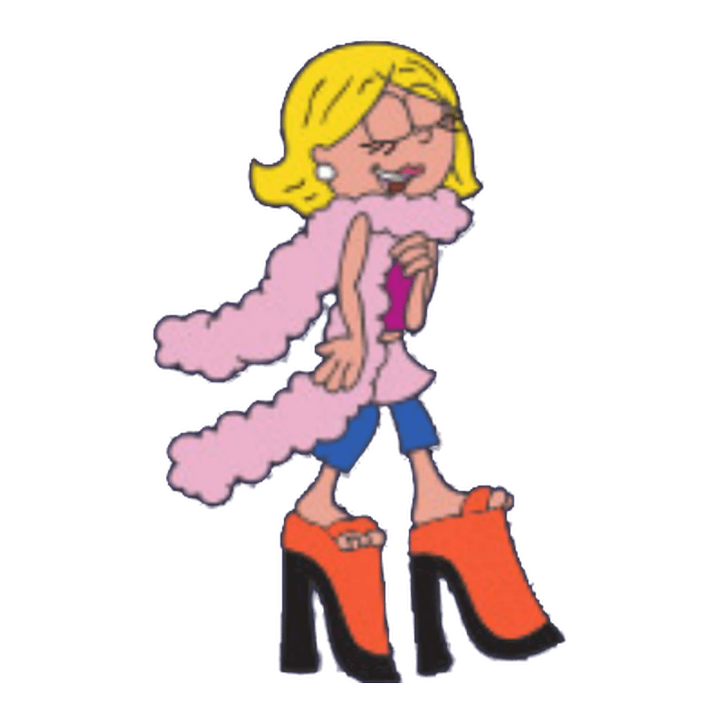 Lizzie in Heels - Throwback Mystery Series front