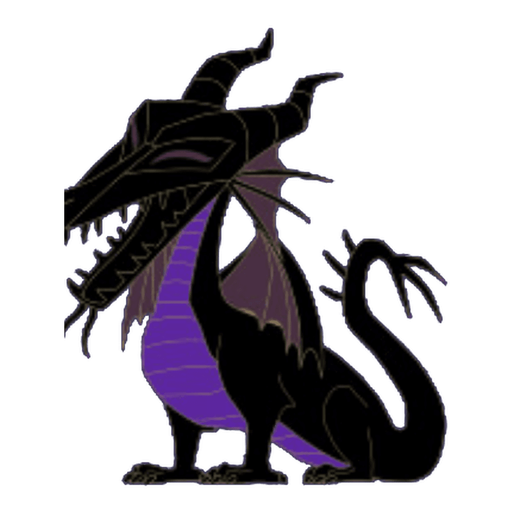 Maleficent - Disney Dragons Cuties front