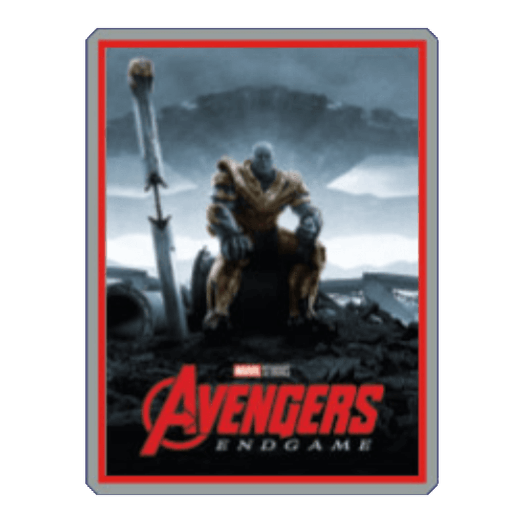 Thanos - Avengers: Endgame Artist Series front