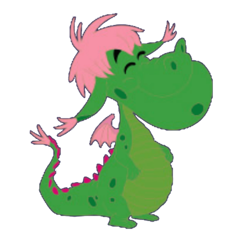 Elliott - Disney Dragons Cuties front