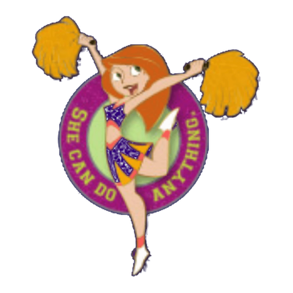 Kim Possible Cheer - Throwback Mystery Series front