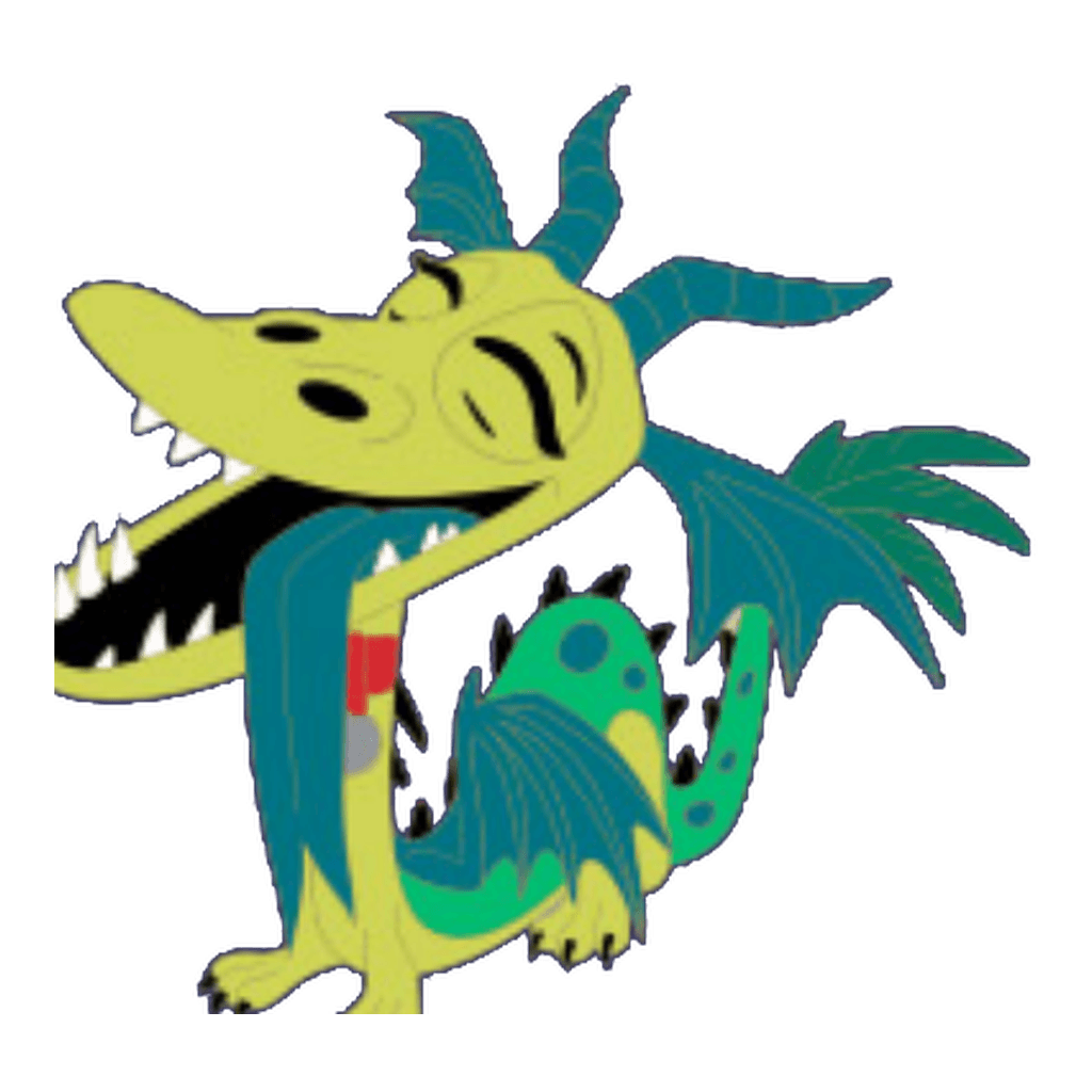 Blazey - Disney Dragons Cuties front