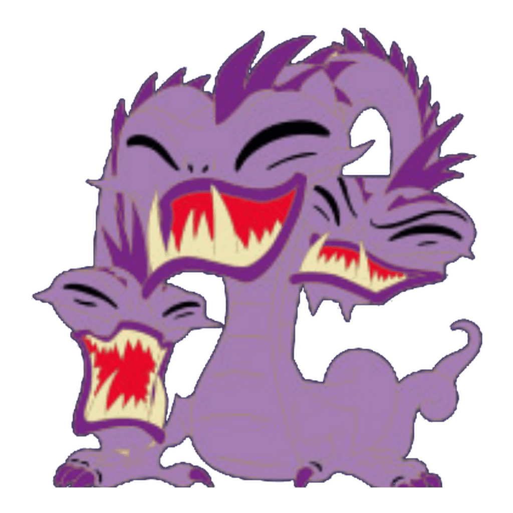 Hydra - Disney Dragons Cuties front