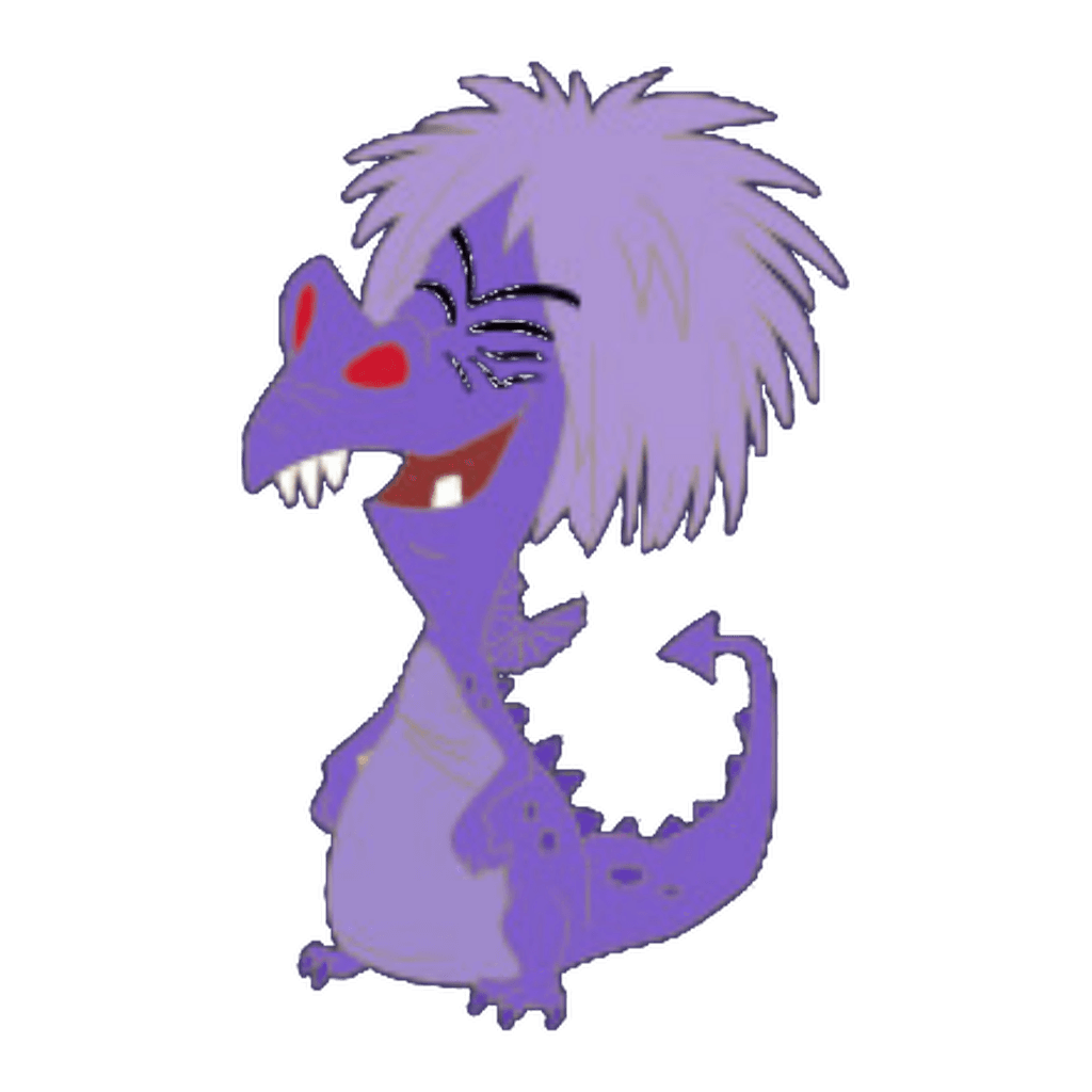 Madam Mim - Disney Dragons Cuties front