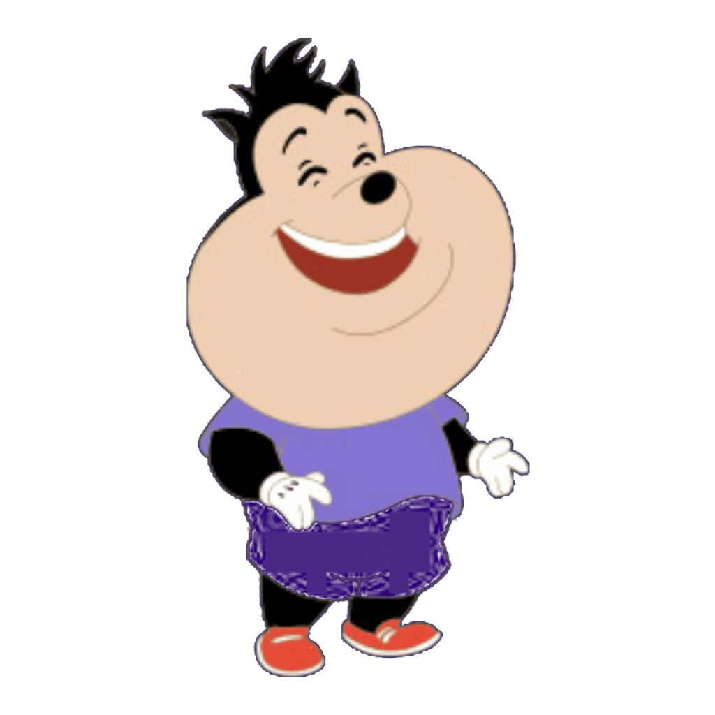P.J. Pete - A Goofy Movie Cuties front