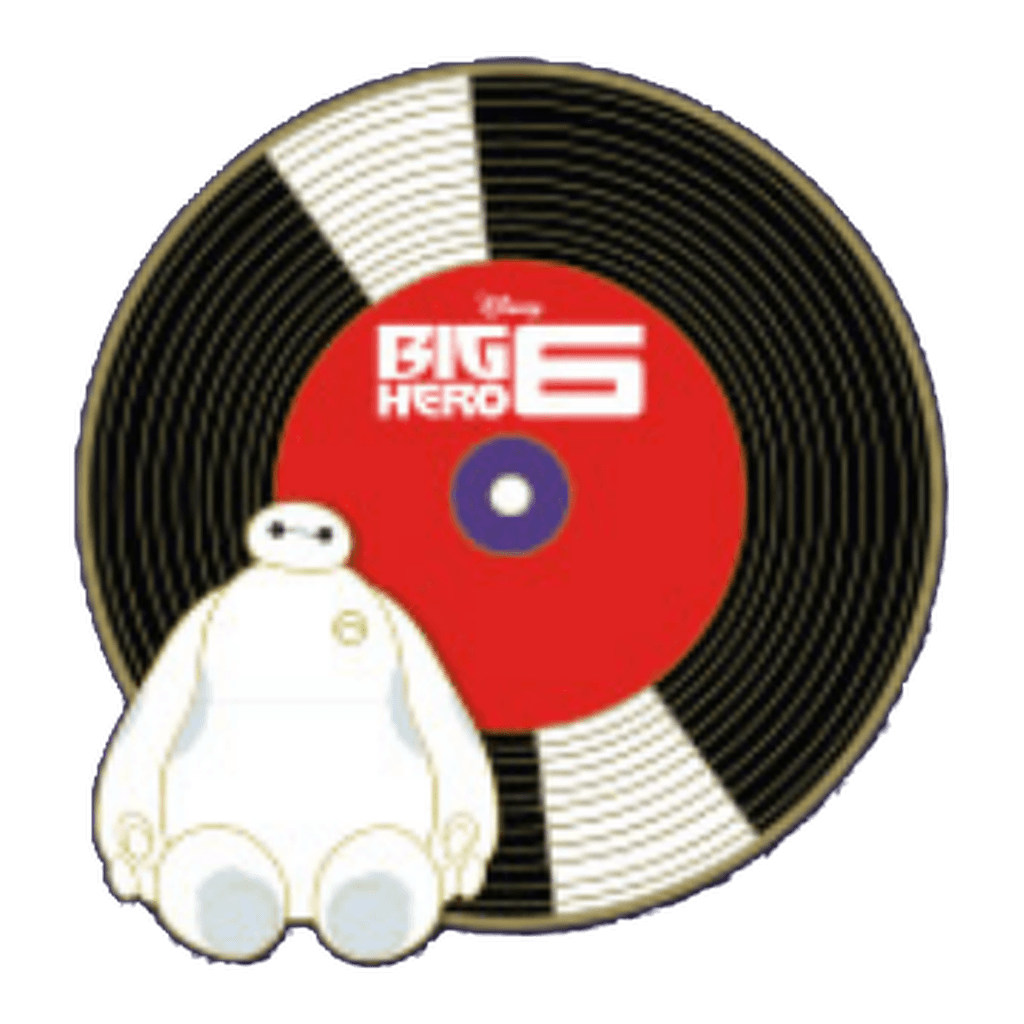 Big Hero 6 - Vinyl Records front