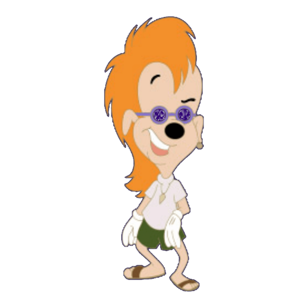 Bobby Zimuruski - A Goofy Movie Cuties front