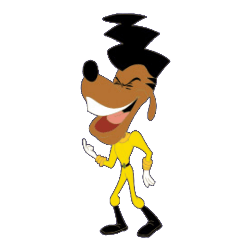 Powerline - A Goofy Movie Cuties front