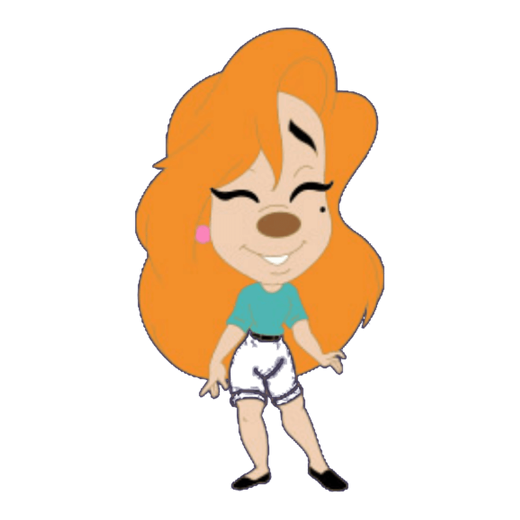 Roxanne - A Goofy Movie Cuties