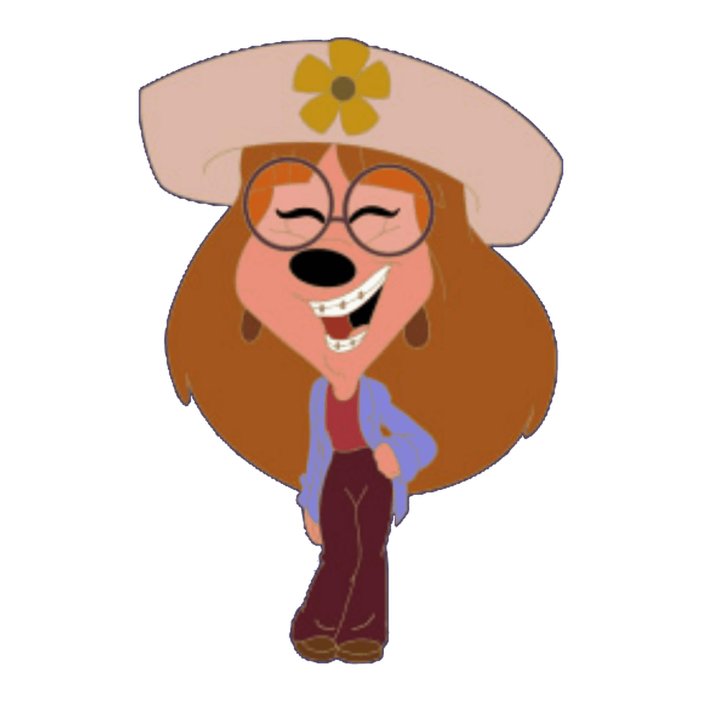Stacey - A Goofy Movie Cuties front