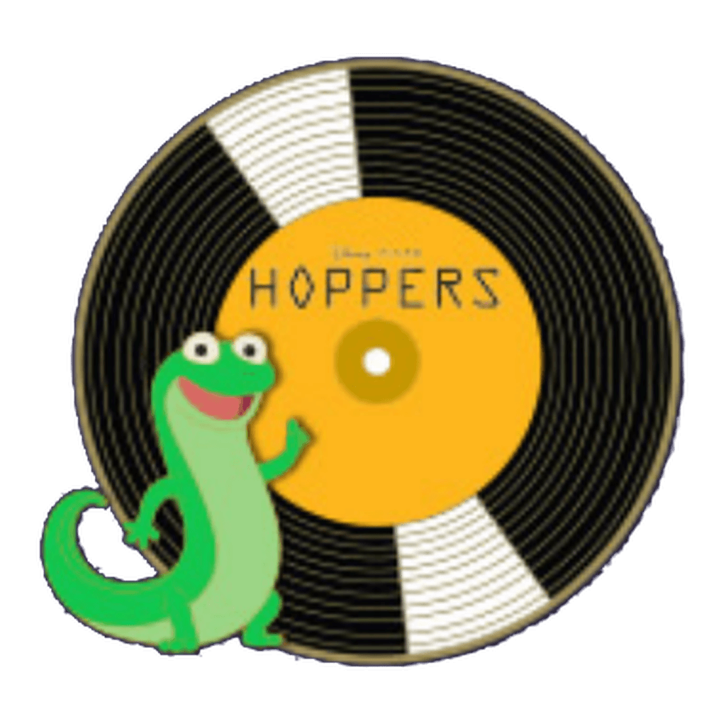 Hoppers - Vinyl Records front