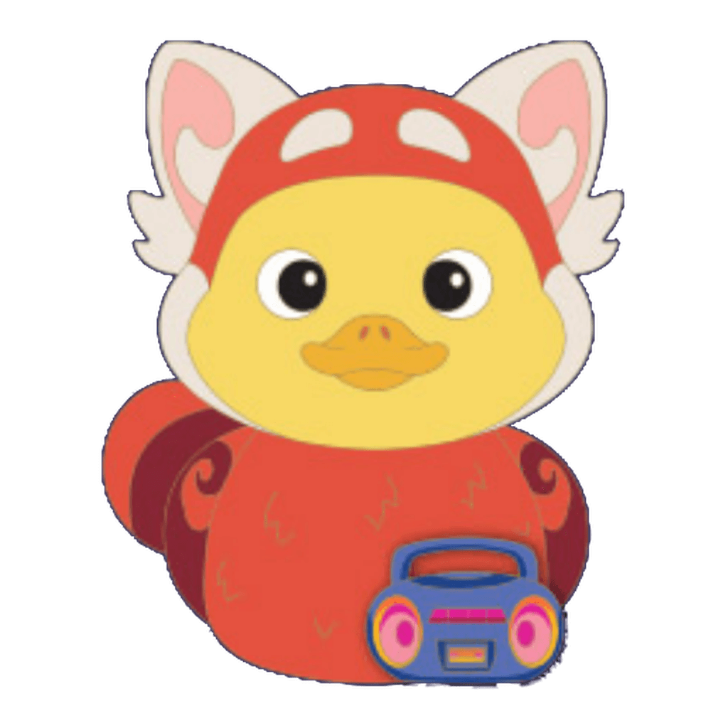 Panda Mei - Duck Series front