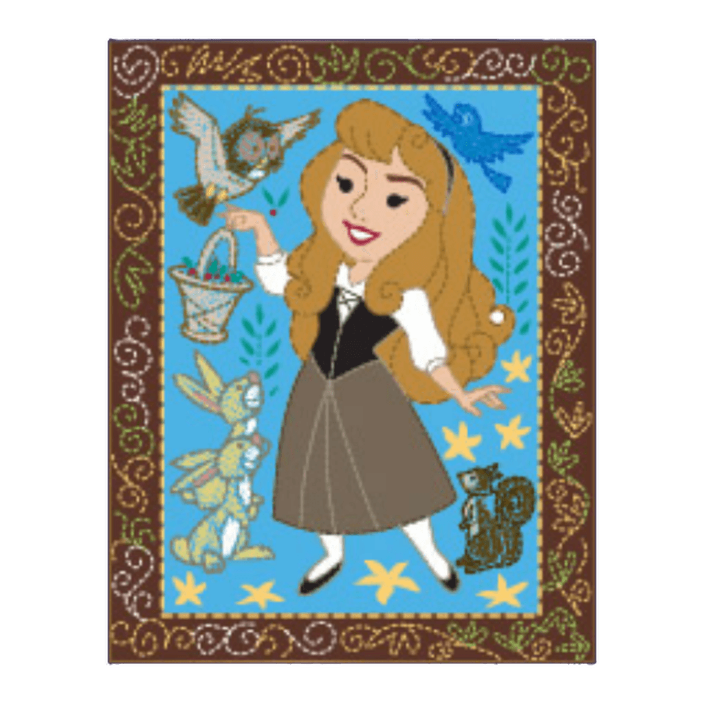 Briar Rose - Tapestry