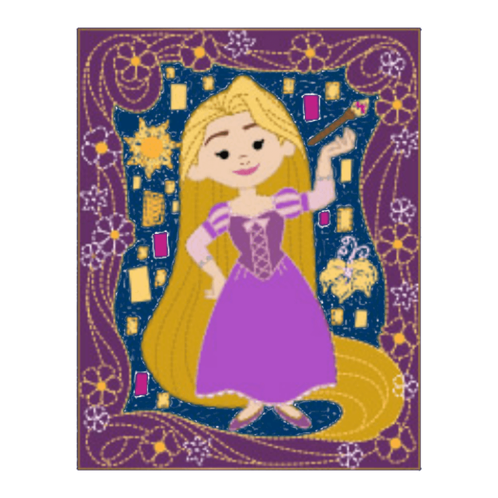 Rapunzel - Tapestry front