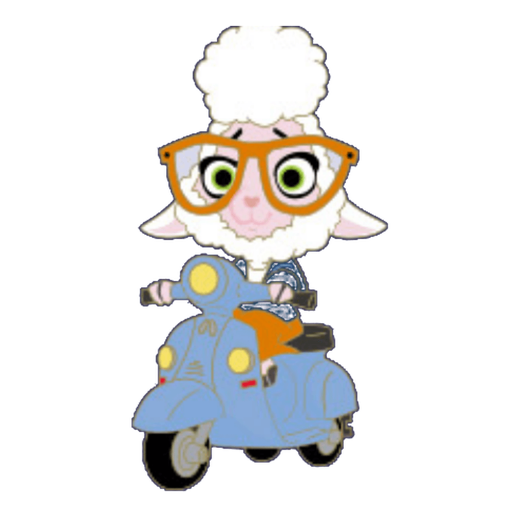 Dawn Bellwether - Zootopia 10th Anniversary Car Series front