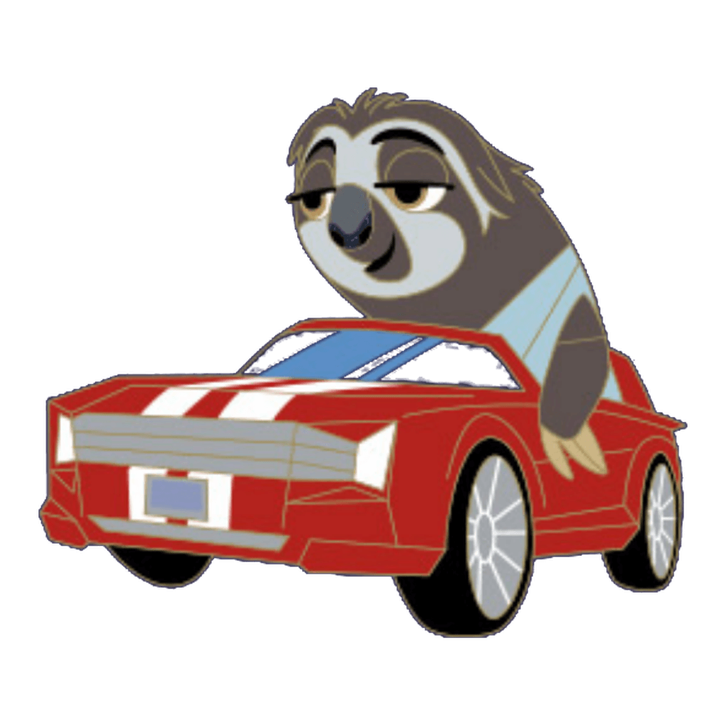 Flash - Zootopia 10th Anniversary Car Series