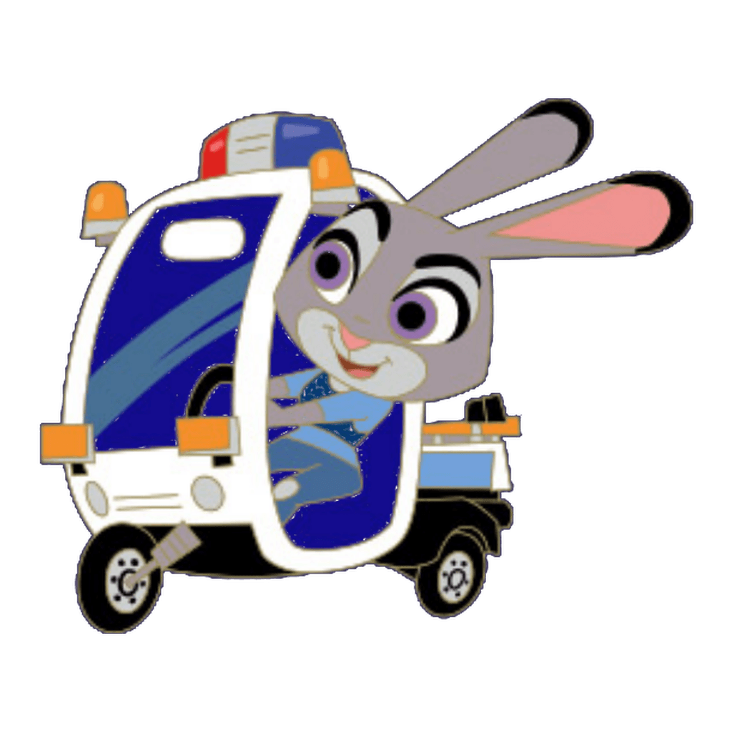 Judy Hopps - Zootopia 10th Anniversary Car Series front