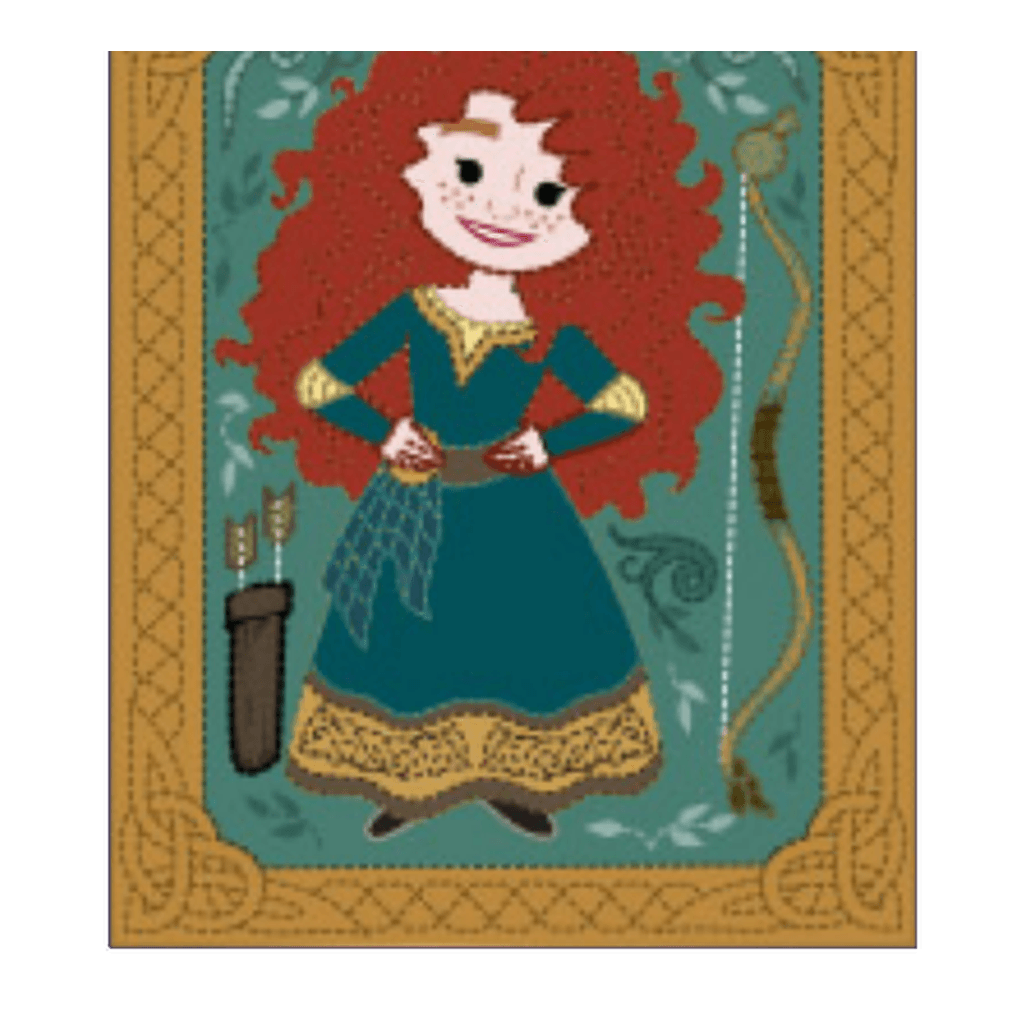 Merida - Tapestry front