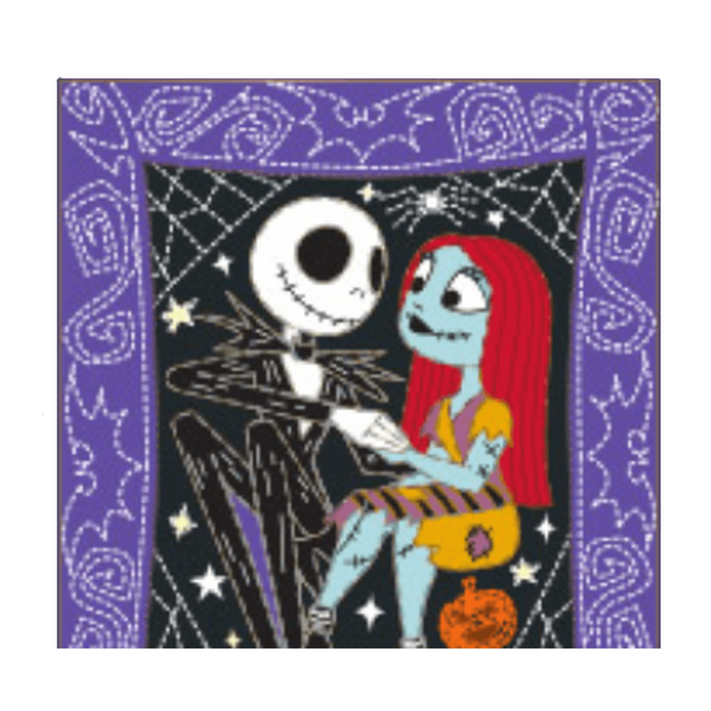 Jack and Sally - Tapestry front