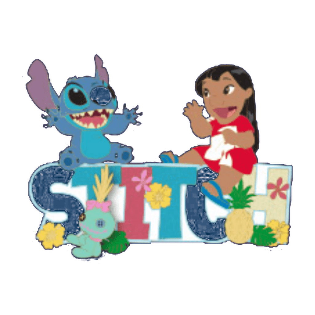 Stitch - It's All in a Name front