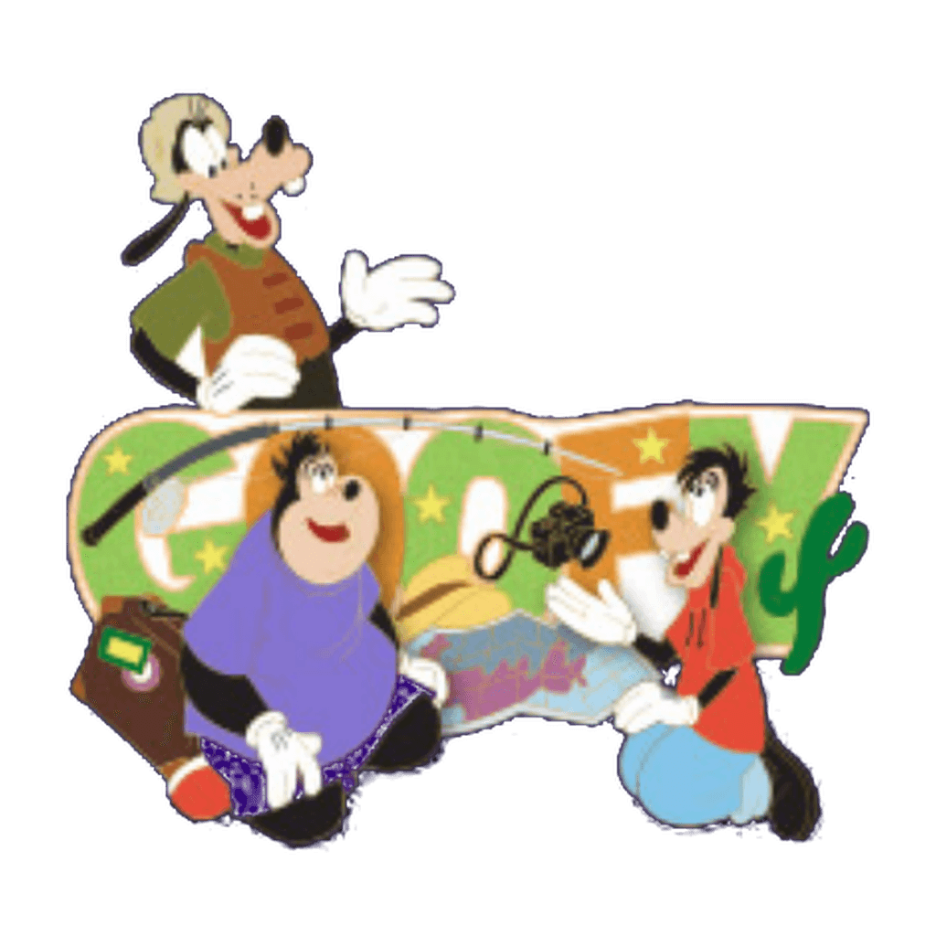 Goofy - It's All in a Name front